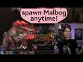 How to Spawn Malbog Any Time (and Crimson Shardhide mount drop!)