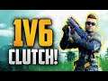 Insane 1V6 Clutuh In 199MS 😱 Cod Mobile Battle Royale || 4 Finger+Full Gyro Rush Gameplay CODM