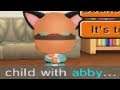 IT'S HAPPENING... beef boss wants a baby with abby on tomodachi life