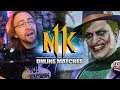 Joker Is Bonkers...In A Good Way:  Joker - Mortal Kombat 11 Online