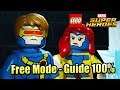 LEGO Marvel Super Heroes 1 — Juggernauts and Crosses 100% Guide Walkthrought