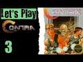 Let's Play Contra - 03 Waterfall