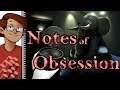 Let's Play Notes of Obsession - It's Swedish. The Mysterious Language Is Swedish.