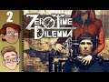 Let's Play Zero Time Dilemma Part 2 - Team D: Fire