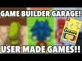 LINK, SONIC, SUPERHOT! - Game Builder Garage Games!