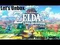 Links Awakening Dreamers Edition For Switch + Amiibo - Let's Unbox