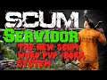 LIVE SCUM SERVIDOR The New SCUM World PVP / Bot System EP #1