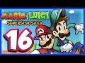 Mario & Luigi Superstar Saga Full Walkthrough Part 16 Saving Wegee