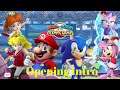 Mario & Sonic Tokyo 2020 - Opening Intro