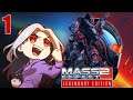 Mass Effect 2 Legendary Edition - PART 1 [2021 STREAM] Dossier: Archangel - PS4 Gameplay/Walkthrough