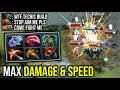MAX DAMAGE & SPEED..!! Right Click Build Techies 7.21d | Dota 2