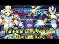 Mega Man X DiVE - Open Beta Test at Launch + Final DiVE into TONS of NEW Footage, Screens, & Info!
