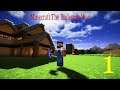 Minecraft Survival The Rudeman Way Ep 1 (Small Tree Farm)