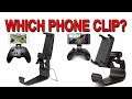 Moga Versus Jovitec Phone Clips for xCloud and Mobile Gaming