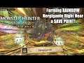 Monter Hunter Stories 2 - Farming RAINBOW Nergigante Right Near a SAVE POINT!