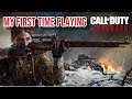 MY FIRST TIME PLAYING CALL OF DUTY VANGUARD
