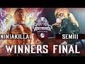 Ninjakilla_212 vs Semiij - Destroyer's Qualifier 1 Tournament (MOST HYPE SET EVER) - MK11