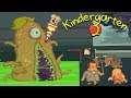 NUGGET DOESN'T LIKE SCHOOLS WITH DARK SECRET LABS WITH GIANT ALIEN MONSTERS | Kindergarten 2 [10]
