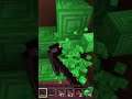 Oddly Satisfying Emerald Mining in REVERSE in Craftsman Building Craft #Shorts
