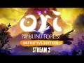 Ori and the Blind Forest Stream 2 - Let's Play Blind on Stream
