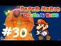 Paper Mario: The Origami King l 紙片瑪利歐 摺紙國王 l 巨大紙糊刺球丸子！拯救博士！I Bigggg Giant Pokey Boss Fight! l #30