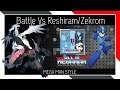 Pokémon Black & White: BATTLE VS. RESHIRAM/ZEKROM [Mega Man Soundfont Style] || Guitarrista de Atena