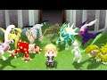 Pokémon Brilliant Diamond & Shining Pearl - Shiny Legendary Pokémon Walking Animation