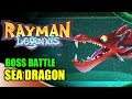 Rayman Legends - BOSS BATTLE: RAYMAN VS SEA DRAGON