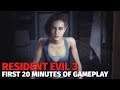 Resident Evil 3 - First 20 Minutes of Gameplay