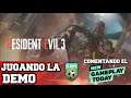 RESIDENT EVIL 3 Remake  - Comentando y Jugando La Demo  - Raccoon City Demo #RE3 #Residentevil3