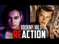 RESIDENT EVIL 3 REMAKE: Resident Evil 3 Remake Trailer Reaction and Break Down.