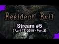 Resident Evil HD Remaster - Lizard Peoples - Part 5 (Stream Archive April 17, 2019)