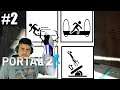 RESUCRECCIÓN #2 | PORTAL 2 | THECHRISVAZQUEZ | Gameplay Español Latino