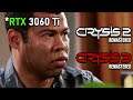 RTX 3060 Ti | Can It Run Crysis 2 & Crysis 3 Remastered | RTX ON | 1080P - 1440P | Full Benchmark