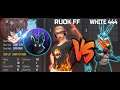 RUOK FF VS WHITE 444 | ONLY ONE TAP ROOM - MOST AWAITED MATCH - تحدي وايت ضد ريوك
