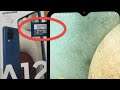 Samsung Galaxy A12: How to Insert SD Card? Tutorial for the SD Card