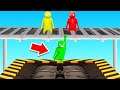 SAVE GRANDPA From The SHREDDER! (Gang Beasts)