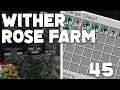 Slabbing The Nether & Wither Rose Farm | Minecraft Let's Play | Season 1 Episode 45