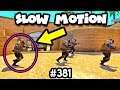SLOW MOTION running BUG! - CS:GO BEST ODDSHOTS #381