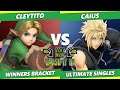 Smash It Up 21 - Cleytito (Young Link) Vs. Caius (Cloud) - SSBU Ultimate Tournament