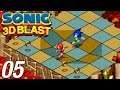 Sonic 3D Blast - Volcano Valley Zone (Let's Play Part 5)