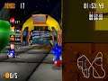 Sonic R 77in1 Sega Saturn Collection ATTRACT MODE FE RETRO FE ABANDONTECAUSA