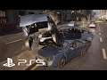 Speeding Multiple Car Crash Collisions Unreal Engine 5 (PS5) The Matrix Awakens