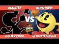 SSC Fall Fest - Maister (Game & Watch) Vs. Kurshaun (Pac-Man) Smash Ultimate Tournament