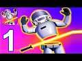 Star Slicer－Saber of the Light - Gameplay Walkthrough Part 1 Level 1 - 10 (Android, iOS)