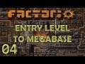 STEEL SETUP! - Factorio 0.18 - Entry Level to Megabase - Tutorial Let's Play - Ep 4