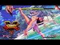 Street Fighter V Laura Chunli Swap vs Menat Mod Bikini