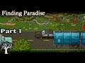 Stürmische Anfahrt? Let’s Play Finding Paradise Part 1 PC Deutsch Gameplay