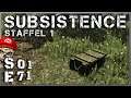 SUBSISTENCE 🐺 S01|E71: Mega Loot und Gegner Wut | German Let's Play