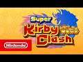 Super Kirby Clash – Bande-annonce de lancement (Nintendo Switch)